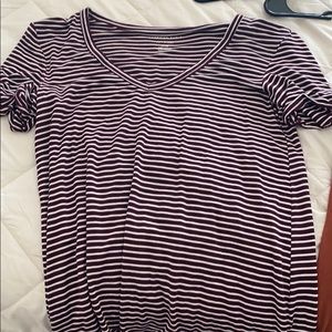 Flowy Striped t-shirt